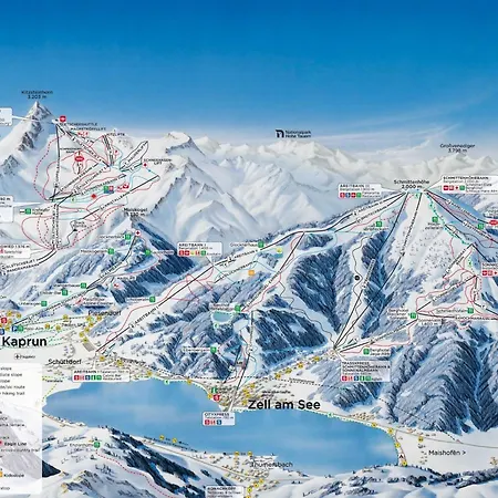 Alpinresort 2 By Interhome Apartment Kaprun